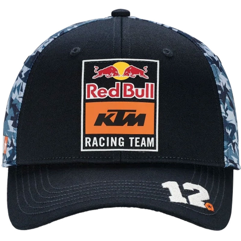 Temno modra kapa KTM Red Bull Racing Maverick Vinales