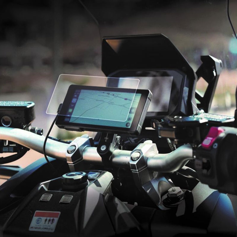 Zaščitno steklo za zaslon interfona Ridesync 5,5" prozorno