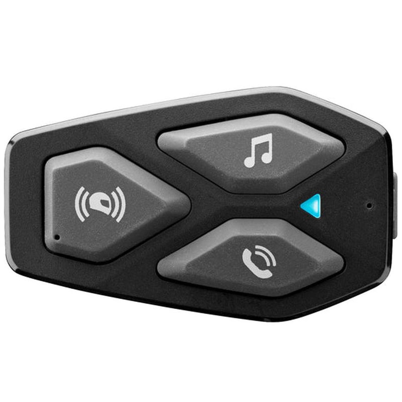 Bluetooth slušalke za zaprte in odprte čelade Interphone U-COM3 z HD zvočniki