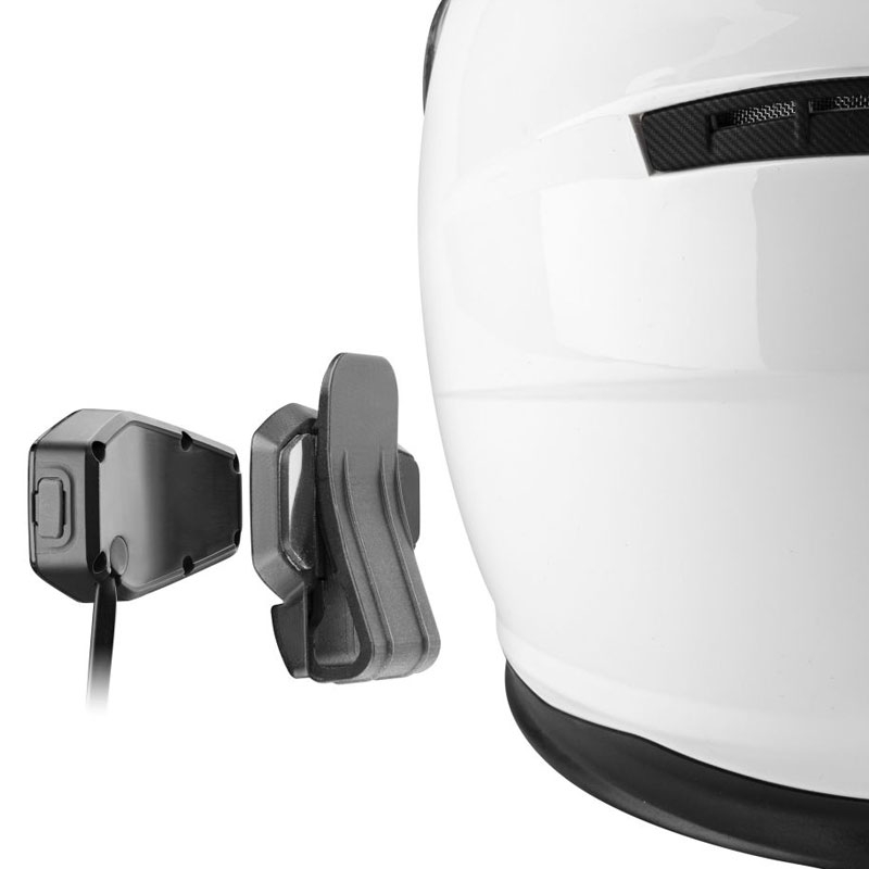 Bluetooth slušalke za zaprte in odprte čelade Interphone U-COM3 z HD zvočniki