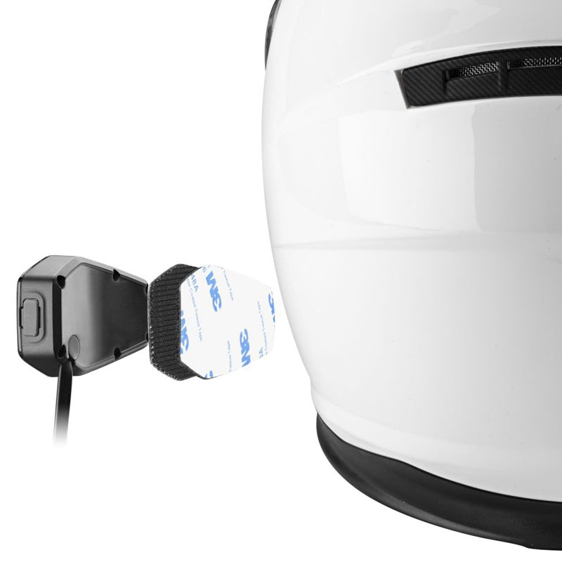 Bluetooth slušalke za zaprte in odprte čelade Interphone U-COM3 z HD zvočniki