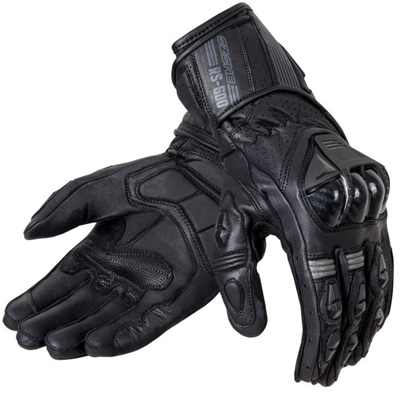 Moto rokavice Ozone RS-600 črne