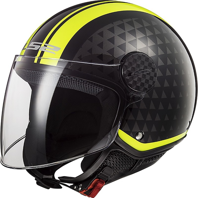 Odprta motoristična čelada LS2 OF558 Sphere Lux Crush razprodaja
