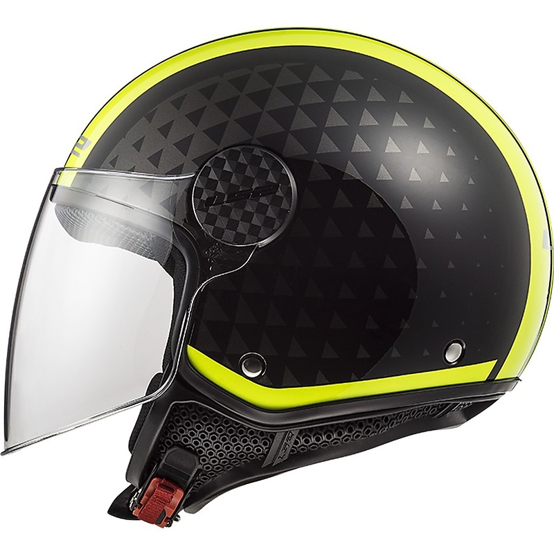 Odprta motoristična čelada LS2 OF558 Sphere Lux Crush razprodaja