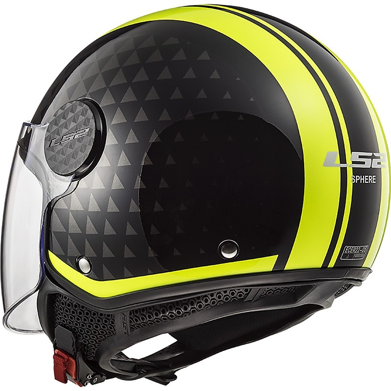 Odprta motoristična čelada LS2 OF558 Sphere Lux Crush razprodaja