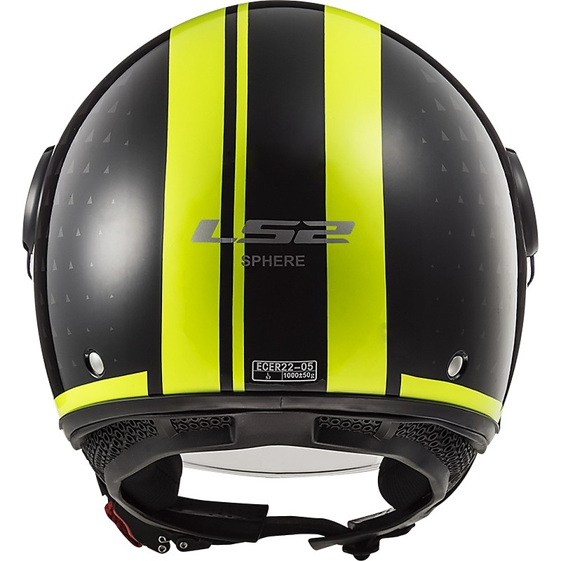 Odprta motoristična čelada LS2 OF558 Sphere Lux Crush razprodaja