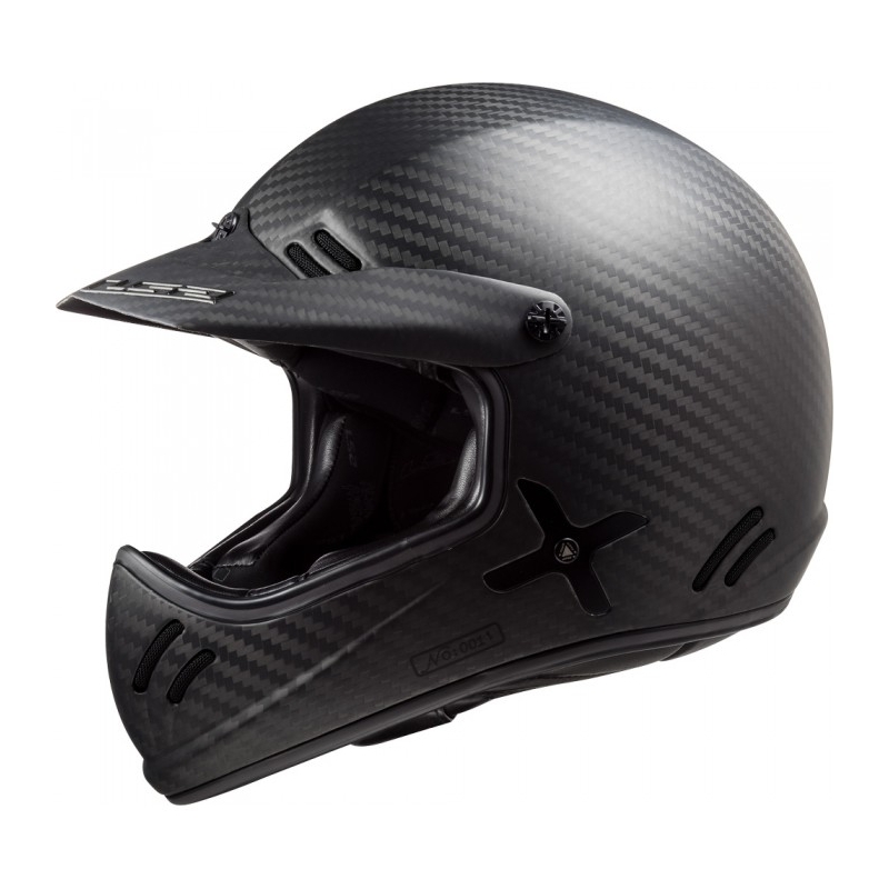 Motokros čelada LS2 MX471 Xtra Solid Carbon razprodaja