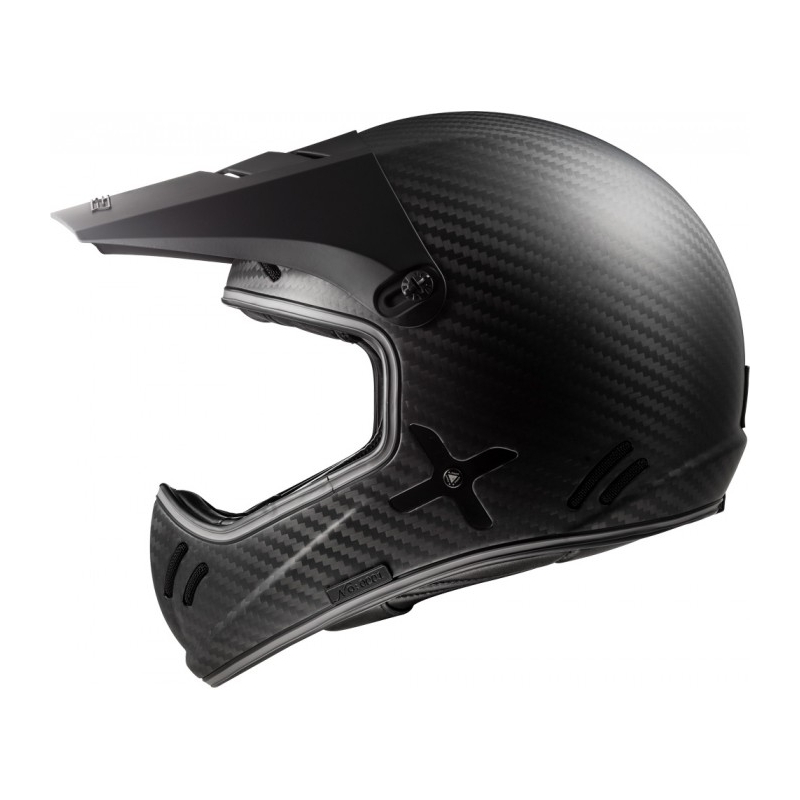 Motokros čelada LS2 MX471 Xtra Solid Carbon razprodaja