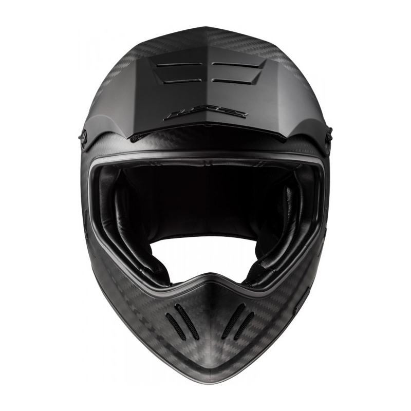 Motokros čelada LS2 MX471 Xtra Solid Carbon razprodaja
