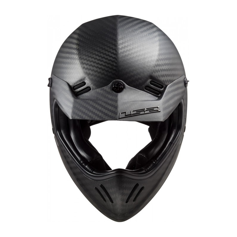 Motokros čelada LS2 MX471 Xtra Solid Carbon razprodaja