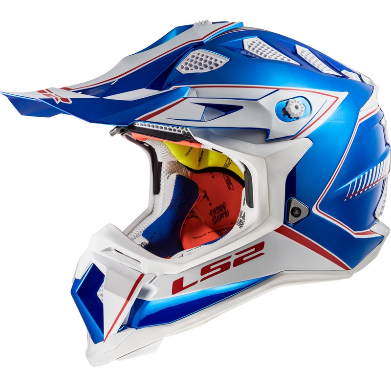 Motokros čelada LS2 MX470 Subverter Power razprodaja