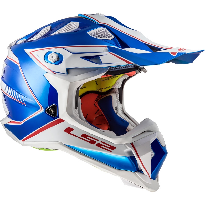 Motokros čelada LS2 MX470 Subverter Power razprodaja
