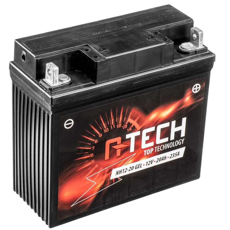 Gel akumulator A-TECH 12V, NH12-20, 51913, 20Ah, 235A