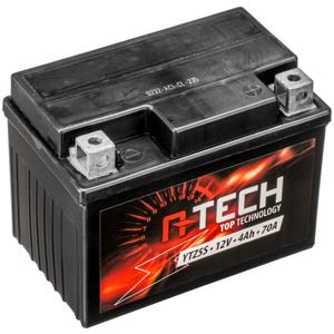 Gel akumulator A-TECH 12V, YTX4L/YTZ5S, 4Ah, 70A, brez vzdrževanja