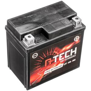 Gel akumulator A-TECH 12V, YTX5L-BS/YTZ6S, 4Ah, 80A, brez vzdrževanja