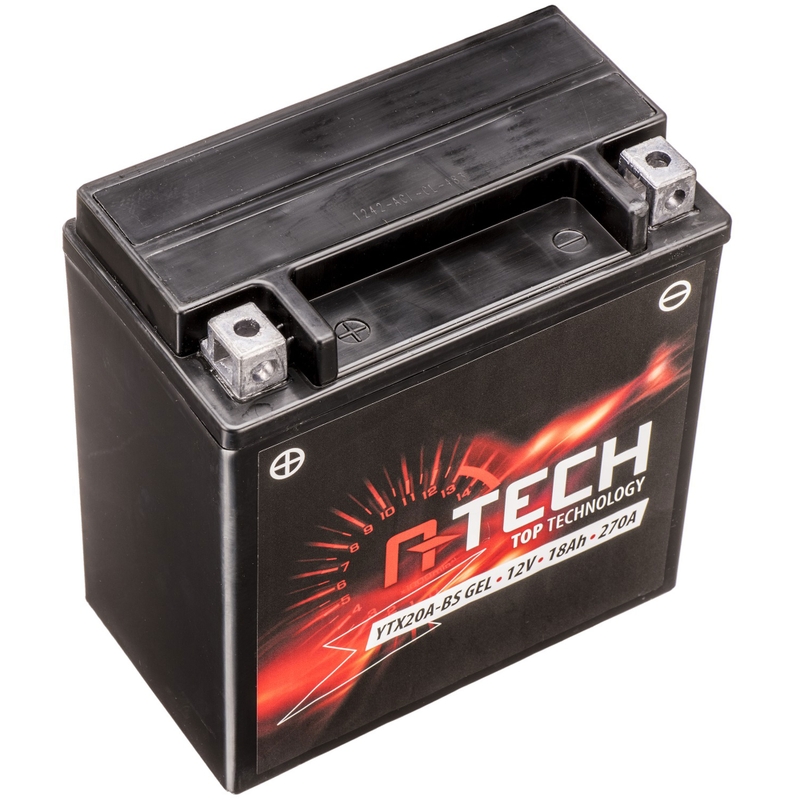 Gel akumulator A-TECH 12V, YTX20A-BS GEL, 18Ah, 270A, brez vzdrževanja