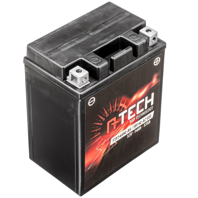 Gel akumulator A-TECH 12V, YTX14AHL-BS/YB14L-A2, 14Ah, 175A, brez vzdrževanja
