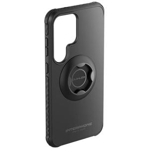 Zaščitni ovitek Interphone QUIKLOX Tetraforce za Samsung Galaxy S25 Ultra črne barve