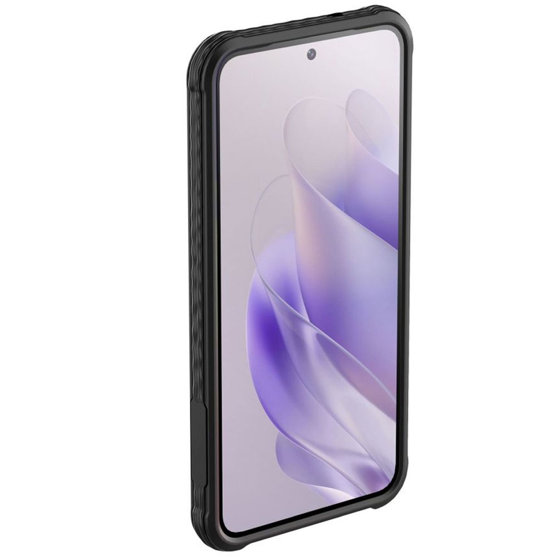 Zaščitni ovitek Interphone QUIKLOX Tetraforce za Samsung Galaxy S25 Ultra črne barve