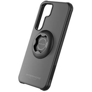 Zaščitni ovitek Interphone QUIKLOX Tetraforce za Samsung Galaxy S25 Plus črne barve