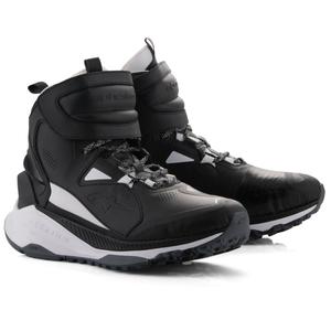 Moto škornji Alpinestars Speedstreet črno-beli