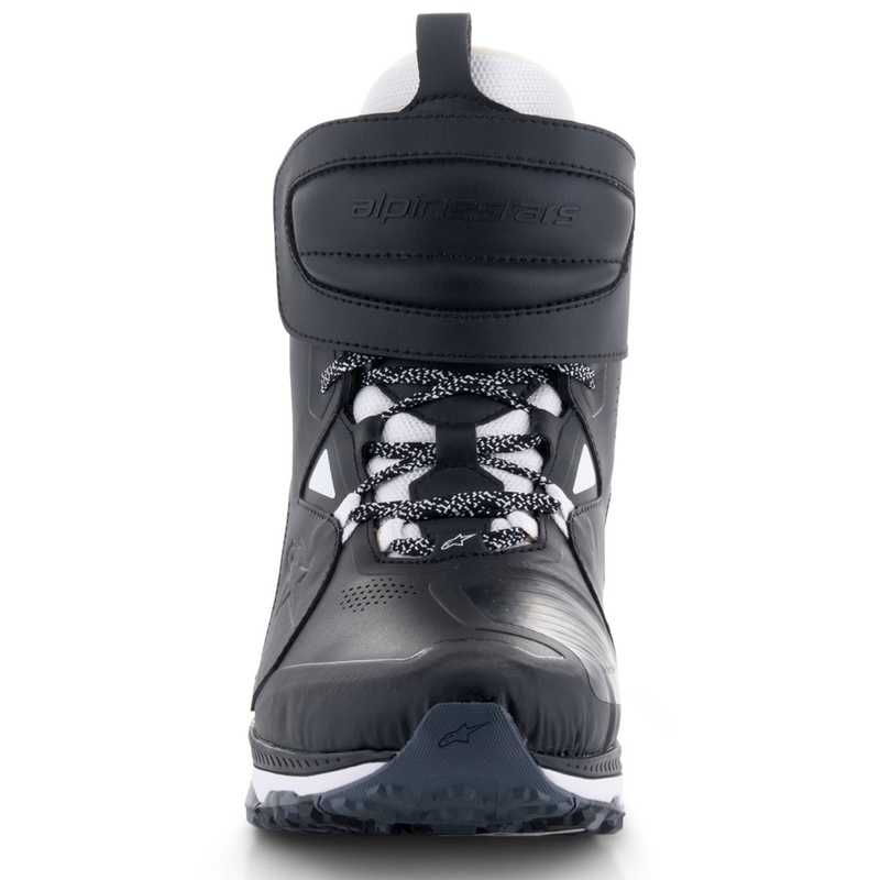 Moto škornji Alpinestars Speedstreet črno-beli