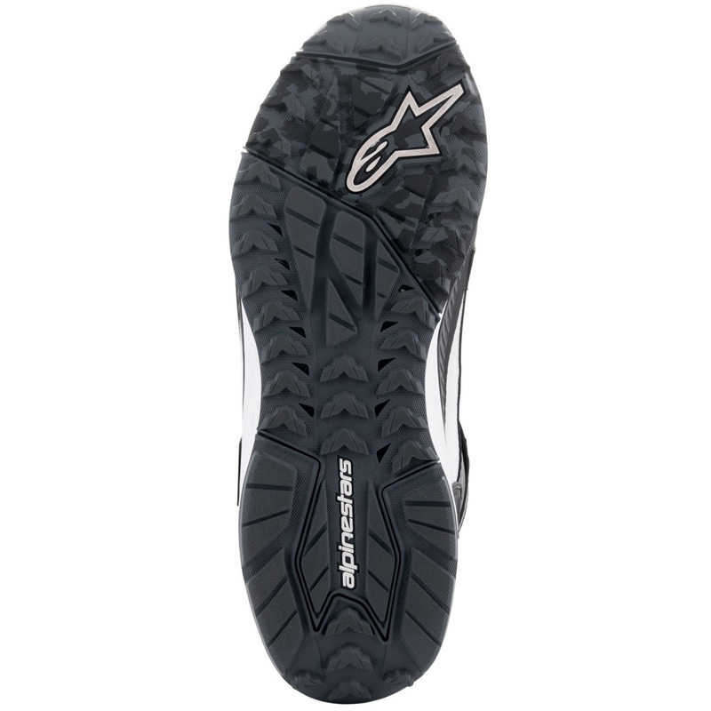 Moto škornji Alpinestars Speedstreet črno-beli