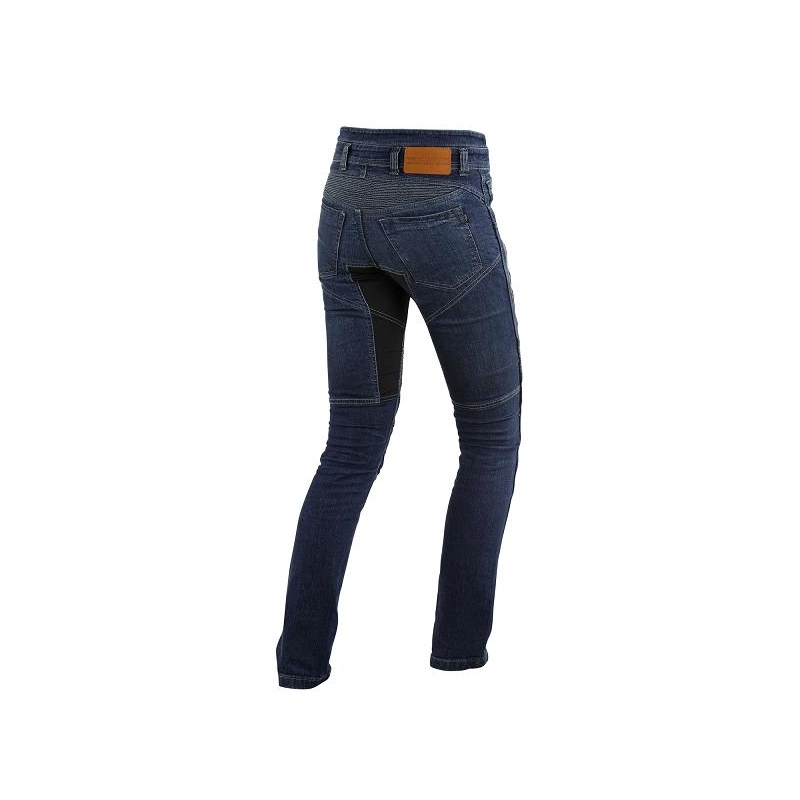 Dámské kevlarové jeansy na motorku Trilobite