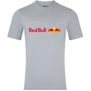 Majica Oracle Red Bull Racing Core siva