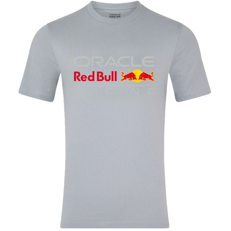 Majica Oracle Red Bull Racing Core siva