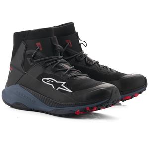 Moto škornji Alpinestars Speedforce XR črno-rdeče-sivi