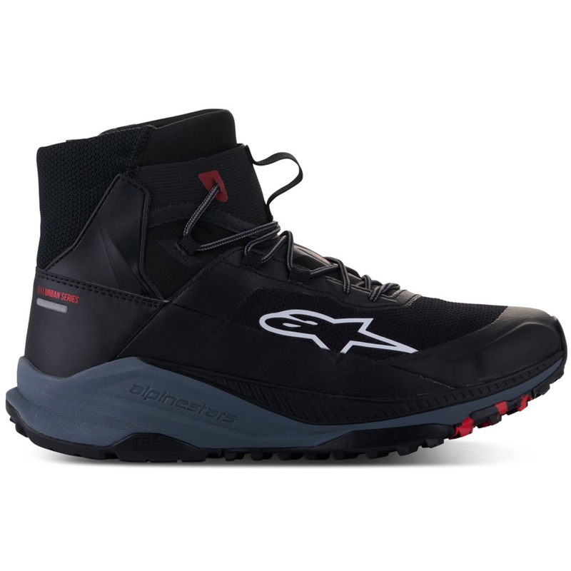 Moto škornji Alpinestars Speedforce XR črno-rdeče-sivi
