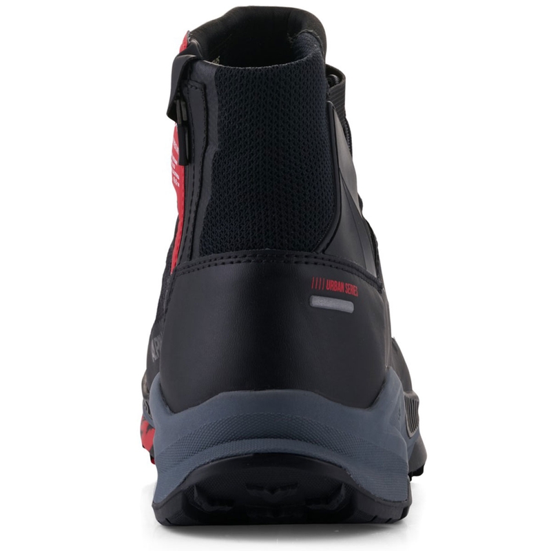 Moto škornji Alpinestars Speedforce XR črno-rdeče-sivi