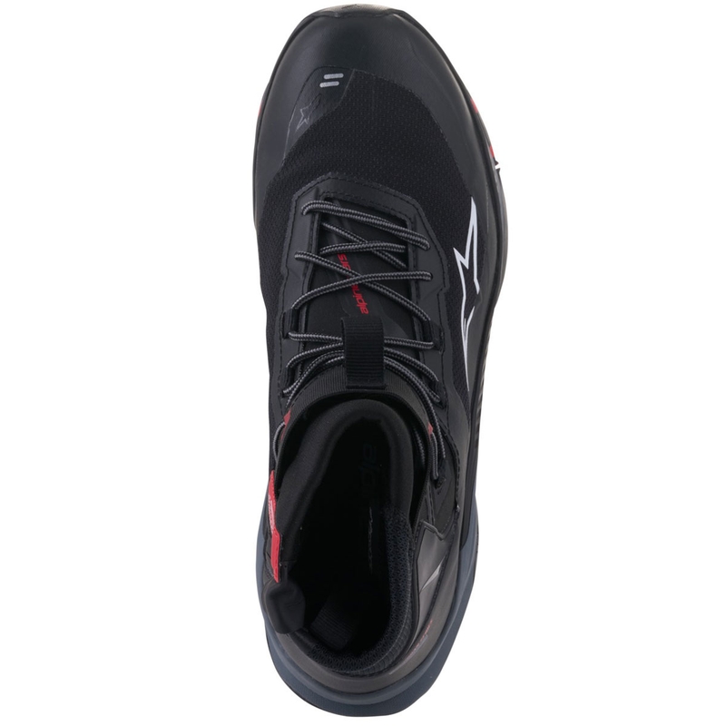 Moto škornji Alpinestars Speedforce XR črno-rdeče-sivi