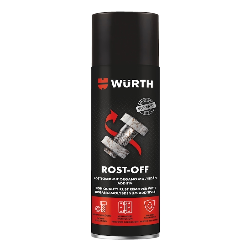 Odstranjevalec rje Würth Rost-off 400 ml