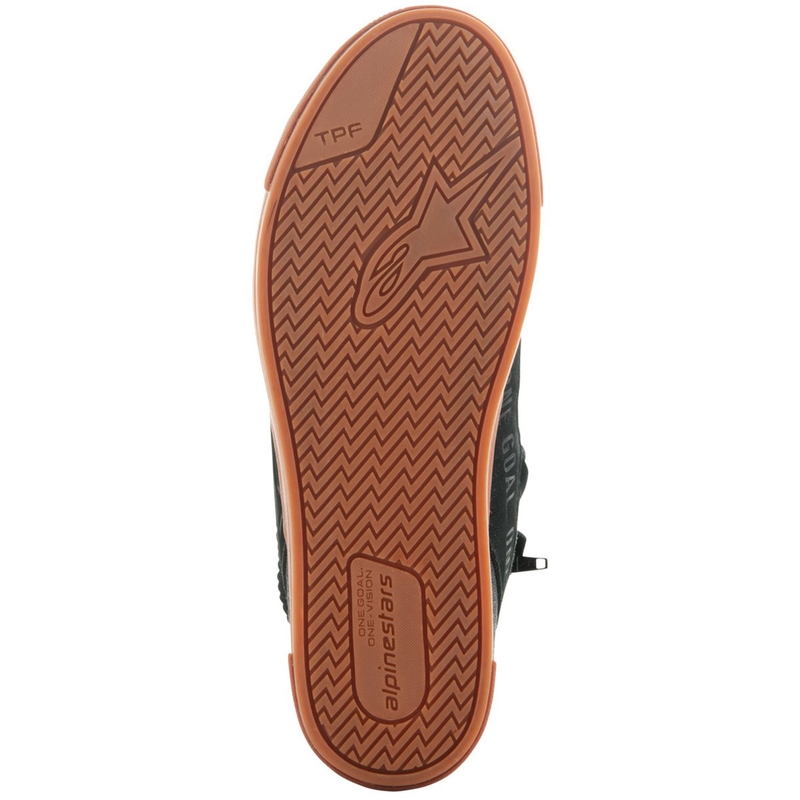 Moto škornji Alpinestars Stated črne gume