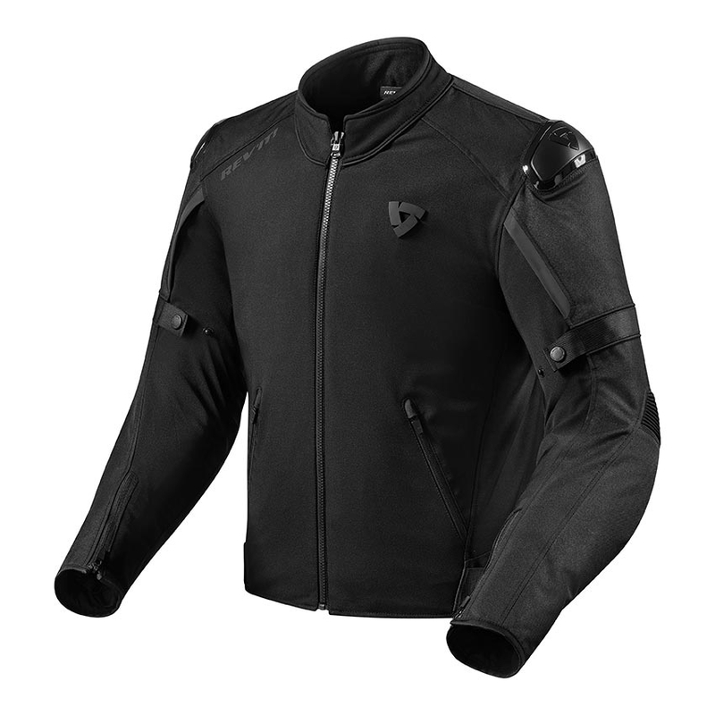 Motoristična jakna Revit Shift H2O black razprodaja