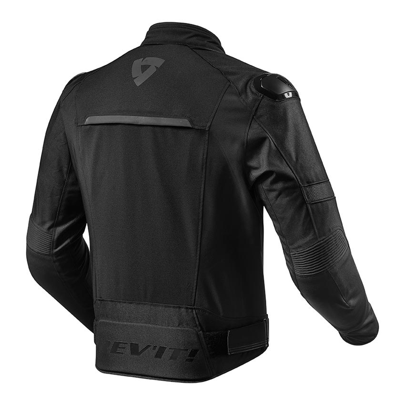 Motoristična jakna Revit Shift H2O black razprodaja