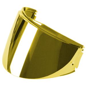 Zlati iridijev pleksi za čelado LS2 FF399
