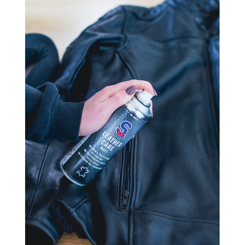 Zaščita in nega usnja, semiša in naravnih mat površin S100 300 ml
