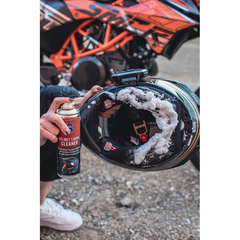 Sredstvo za čiščenje in razkuževanje notranjosti čelade S100 300 ml