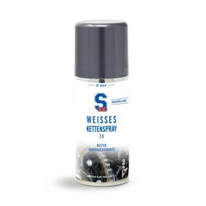Mazivo za verige S100 - Sprej za bele verige 2.0 100 ml