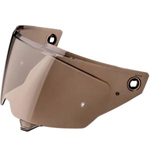 Vizir za čelade NOX Exklusiv Goliath s pripravo za Pinlock, kromiran