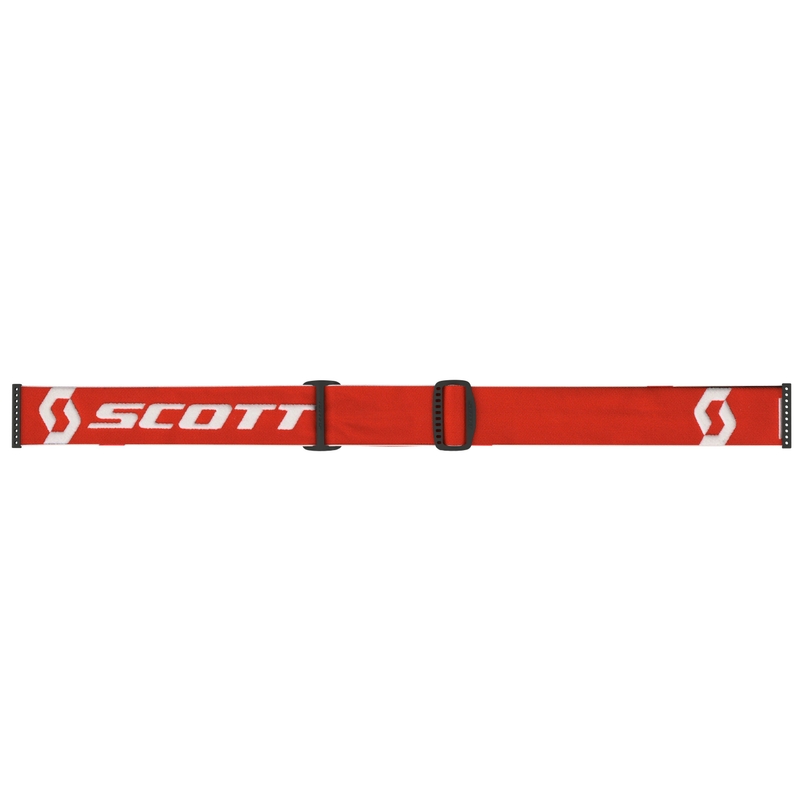 Motokros očala SCOTT Primal Clear rdeče-prozorna