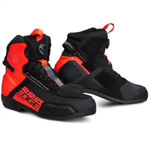 Moto škornji Shima Edge Vent rdeči