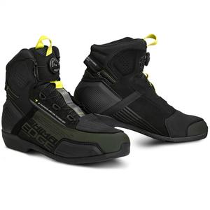 Motoristični škornji Shima Edge Vent kaki barve