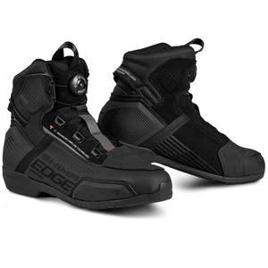 Shima Edge Vent Black Motorcycle Boots