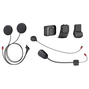 Nosilec za čelado z dodatki za slušalke SENA 50C Sound by Harman Kardon + mikrofon