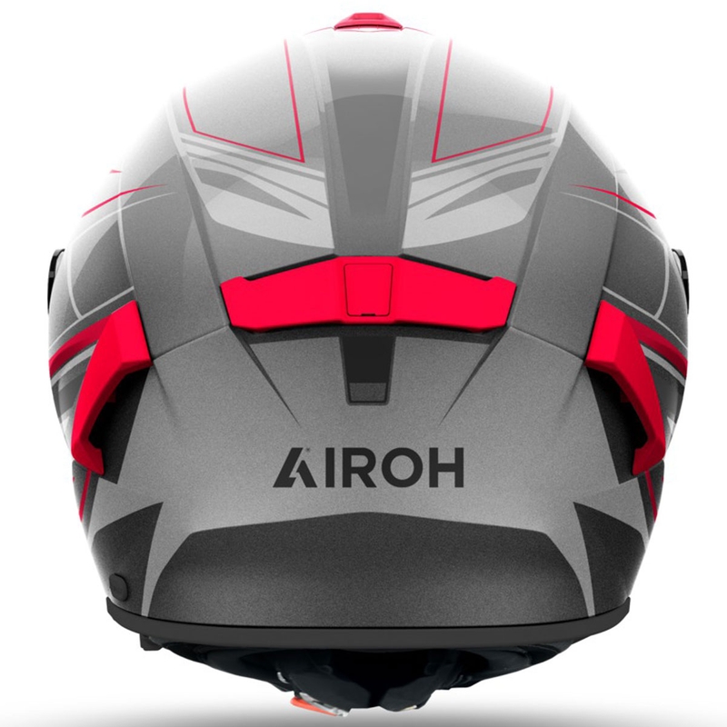 Airoh SPARK 2 Shadow integralna motoristična čelada, sijajno rdeča