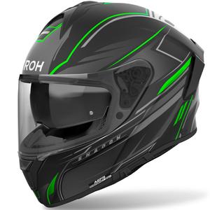 Airoh SPARK 2 Shadow integralna motoristična čelada mat zelena